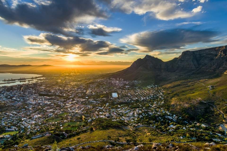 Weather for Table Mountain