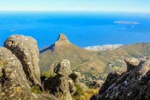 Why Table Mountain Is Flat - Table Mountain Cable Car
