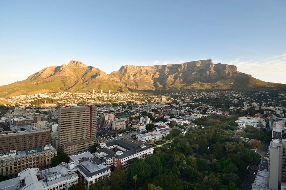 How High Is Table Mountain?