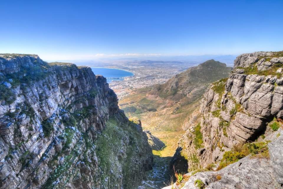 Hiking Platteklip Gorge