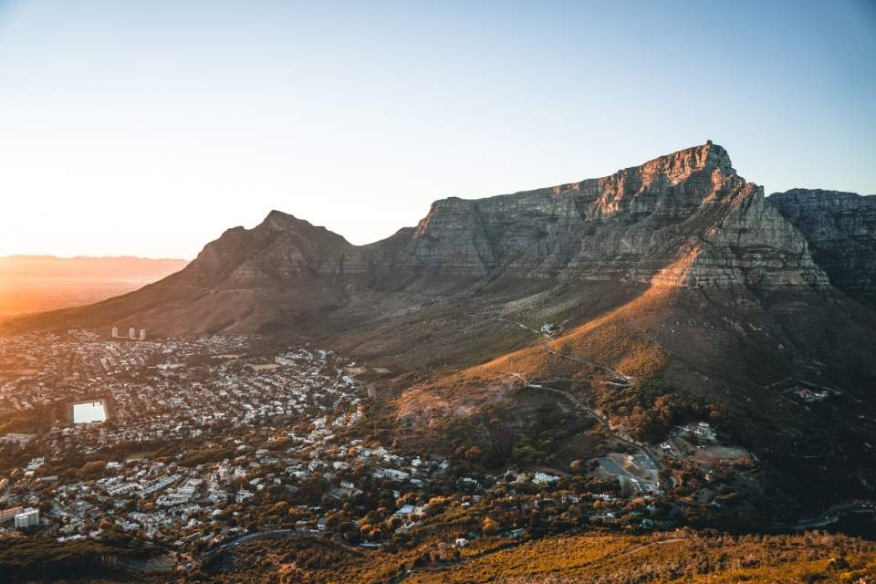 Devil’s Peak, Cape Town