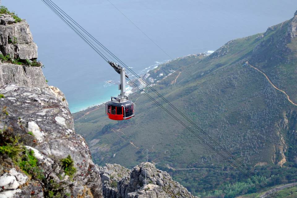 How Long Is The Cable Car Ride Up Table Mountain?